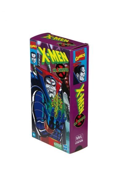 Mr. Sinister VHS Marvel Legends X-Men Animated ¡EN STOCK!