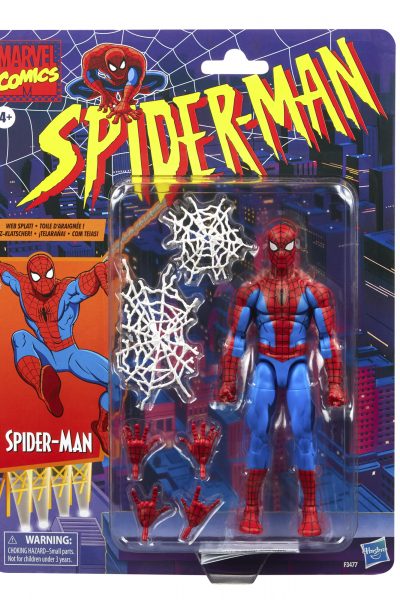 Spiderman Spider-Man Retro Marvel Legends SDCC