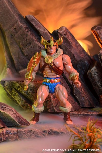 Barbaro Legends Of Dragonore Formo Toys – Figura Estilo MOTU