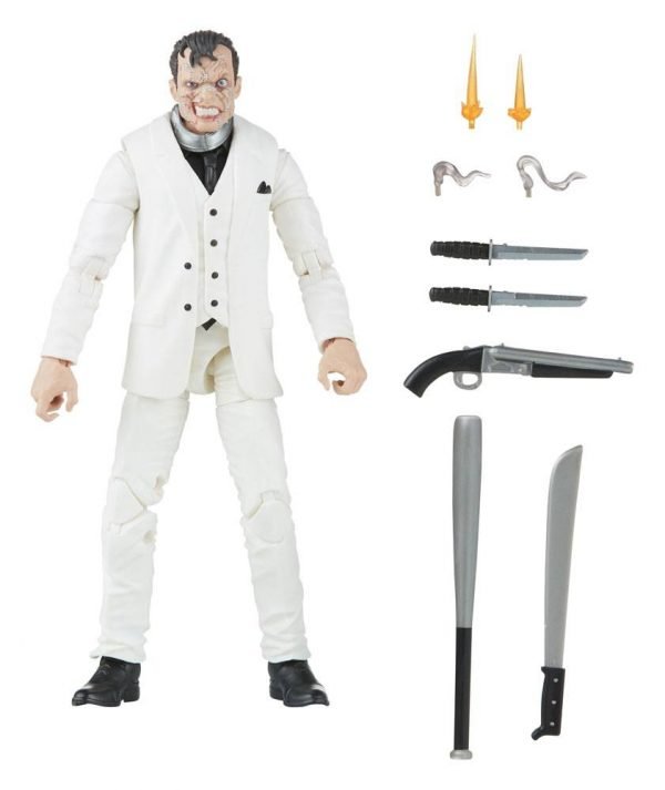 Jigsaw Super Villains Marvel Legends Figura - ActionToys.es