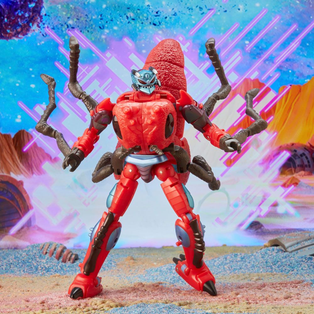 Predacon Inferno Legacy Transformers: Beast Wars Voyager Class ...