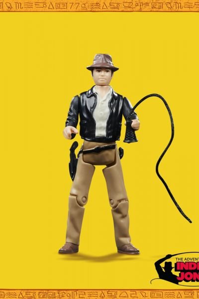 Indiana Jones – Indiana Jones en Busca del Arca Perdida – Indiana Jones Retro Collection Figura 10 cms