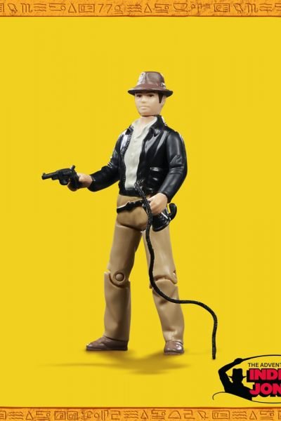 Indiana Jones – Indiana Jones en Busca del Arca Perdida – Indiana Jones Retro Collection Figura 10 cms