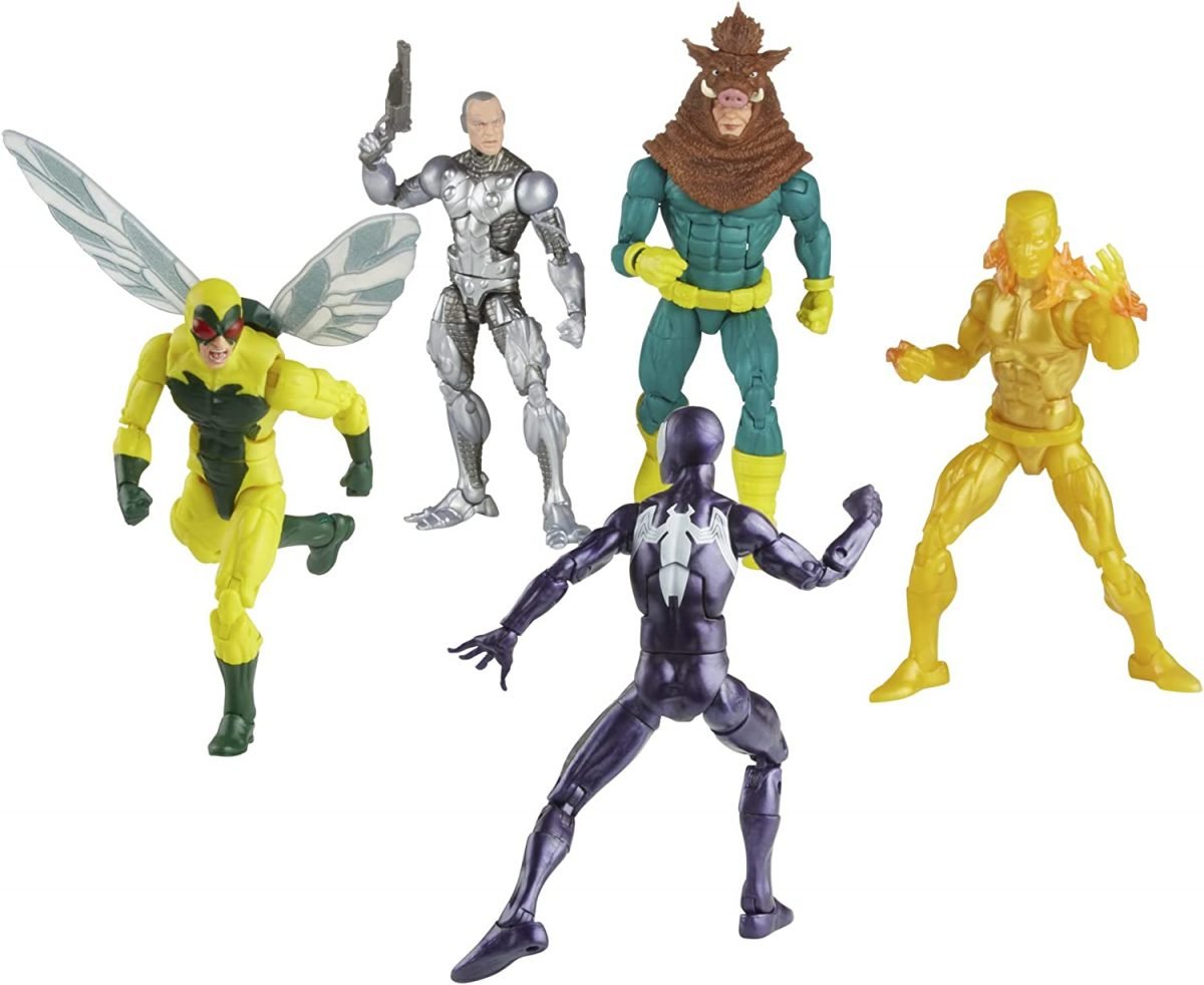 Spider Man Vs Villains Multipack Marvel Legends Figura Cms Actiontoys Es