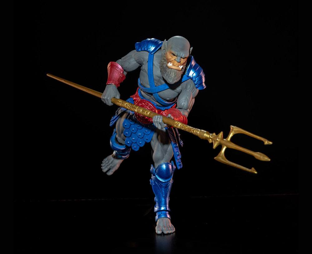 Zenithon - Mythic Legions: All Stars 5+ - Figura 15 cms 