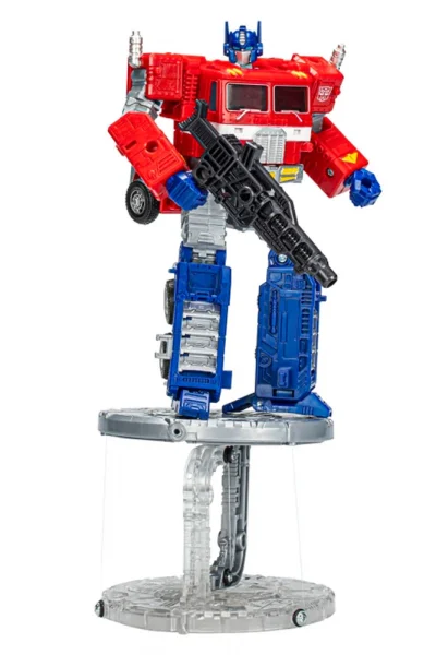 Optimus Prime Set – Tenseg Base – Takara Tomy