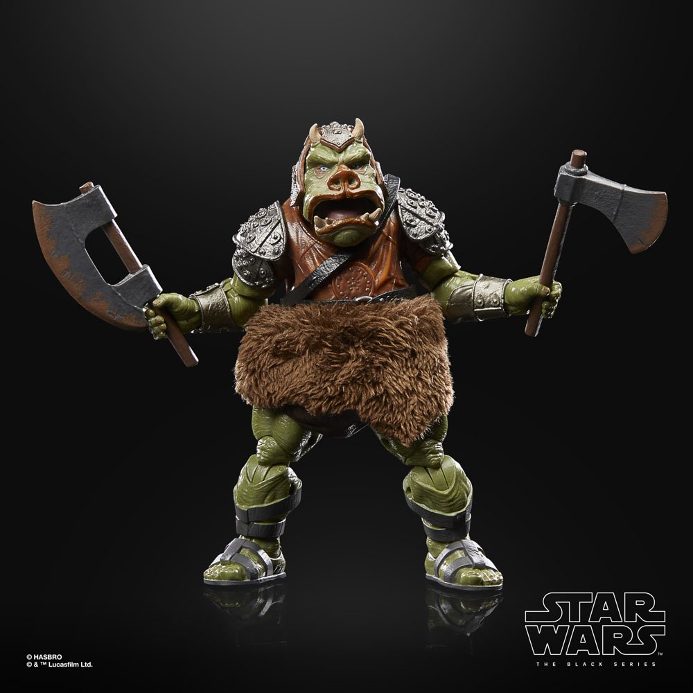 Gamorrean Guard Episode VI 40th Anniversary Black Series Star Wars