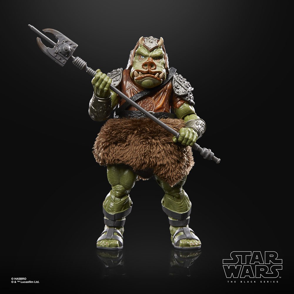 Gamorrean Guard Episode VI 40th Anniversary Black Series Star Wars