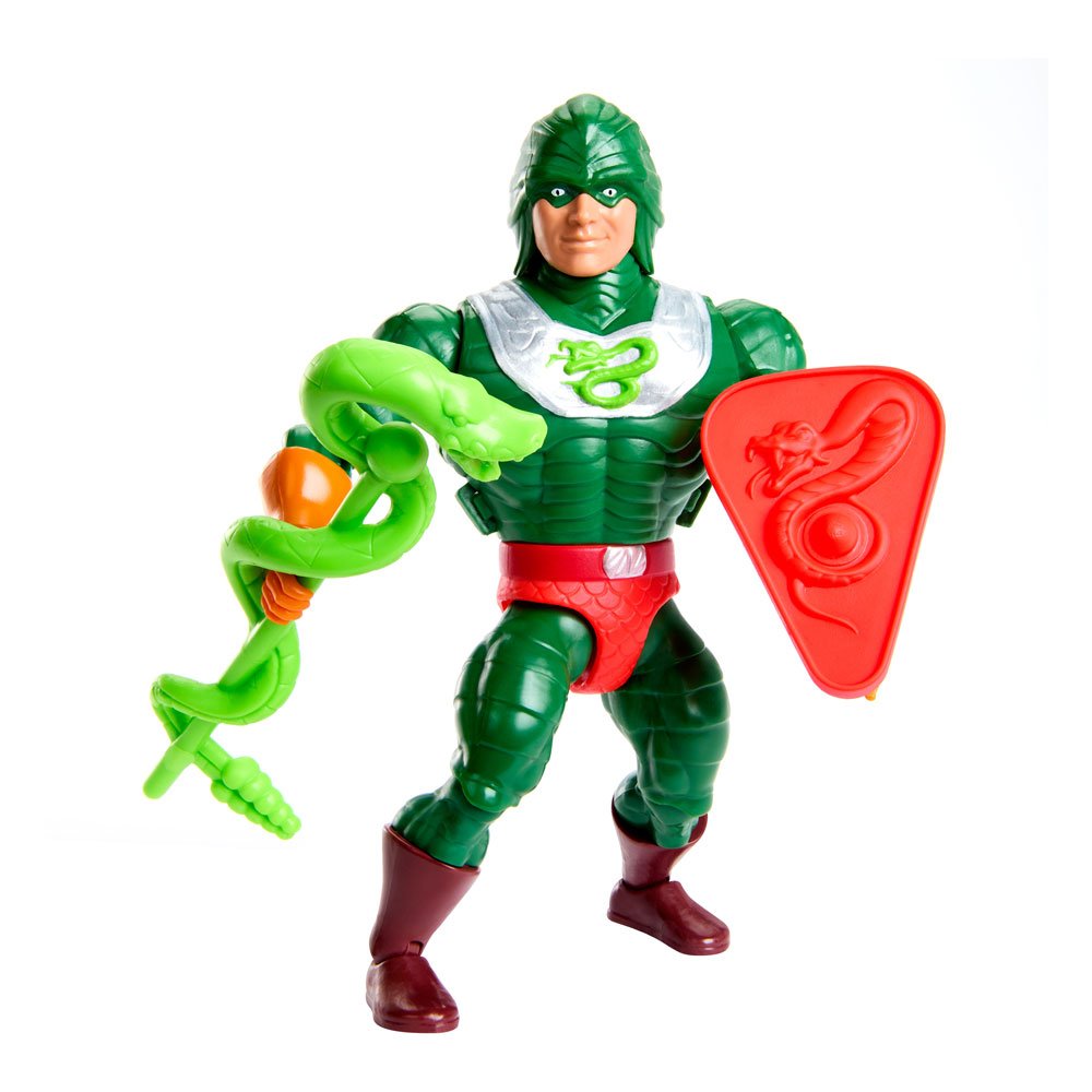 King Hiss Deluxe Masters Of The Universe Origins MOTU Figura ...