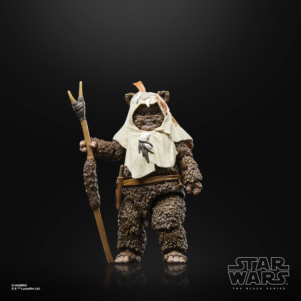 Star Wars The Black Series Paploo – Action Figure 15 Cm, Ritorno Dello Jedi 40° Anniversario, Collezionabile