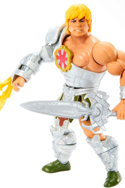 Rise of Snake Men Armor He-Man Masters Of The Universe Origins MOTU Figura
