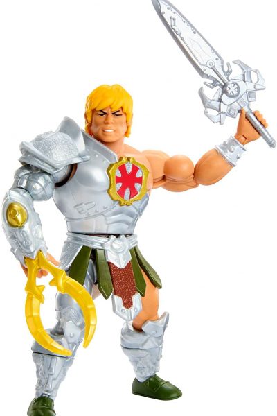 Rise of Snake Men Armor He-Man Masters Of The Universe Origins MOTU Figura