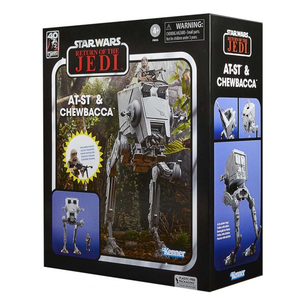 AT-ST & Chewbacca Episode VI Vintage Collection Star Wars Figura