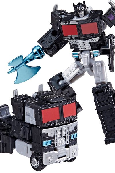 Nemesis Prime Core Class Legacy Evolution Wave 2 Figura Transformers