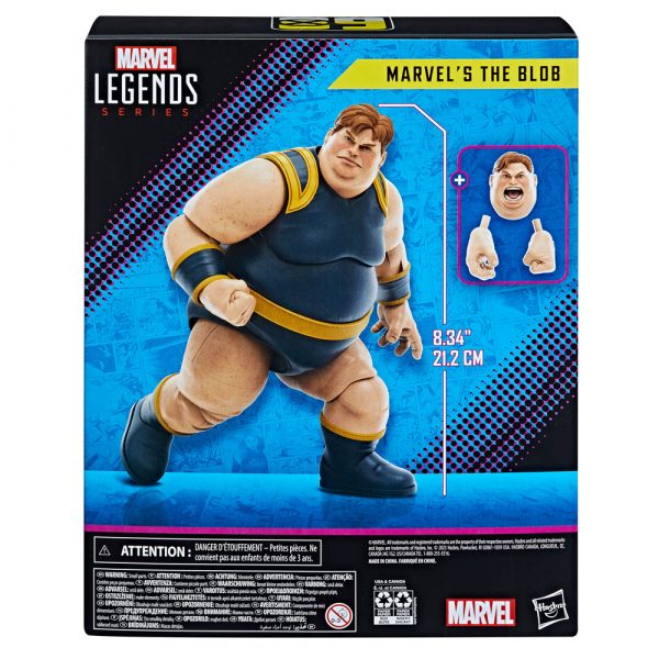 MARVEL LEGENDS ブロブ Marvel's The Blob - X-Men 60th Anniversary Marvel Legends Figura