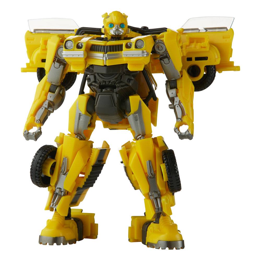 Bumblebee Deluxe Class El despertar de las Bestias Transformers Studio ...