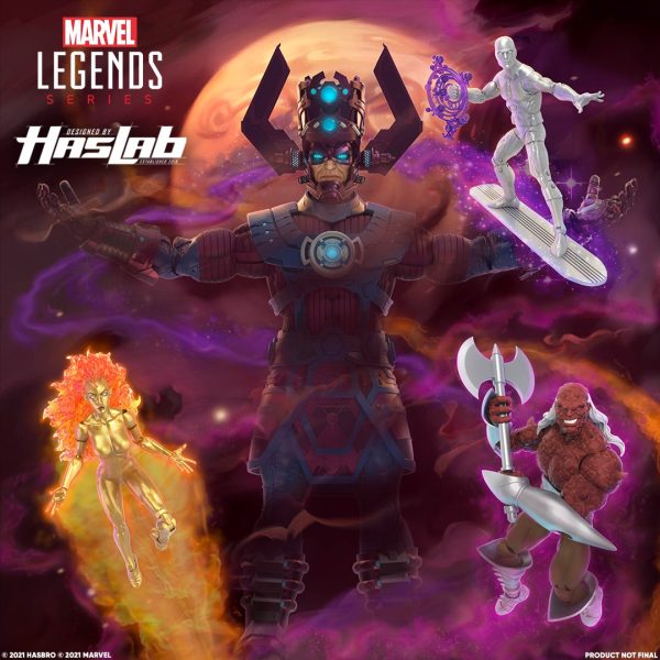 Galactus HASLAB Exclusiva - Marvel Legends - En Stock - Envío 24h