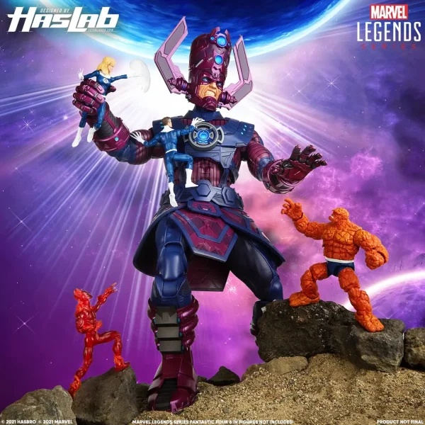 Galactus HASLAB Exclusiva - Marvel Legends - En Stock - Envío 24h
