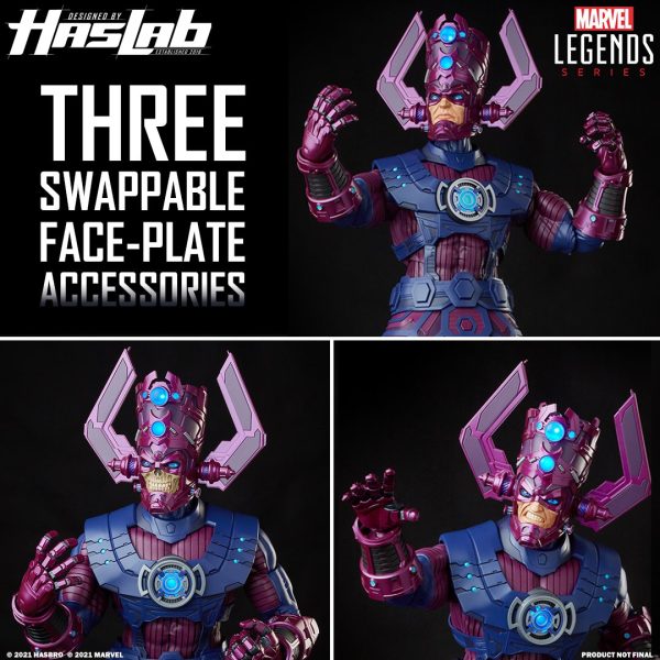 MARVEL LEGENDS HASLAB ギャラクタス Galactus HASLAB Exclusiva - Marvel Legends - En Stock - Envío 24h