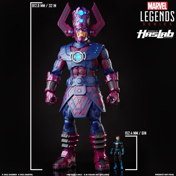 MARVEL LEGENDS HASLAB ギャラクタス Galactus HASLAB Exclusiva - Marvel Legends - En Stock - Envío 24h