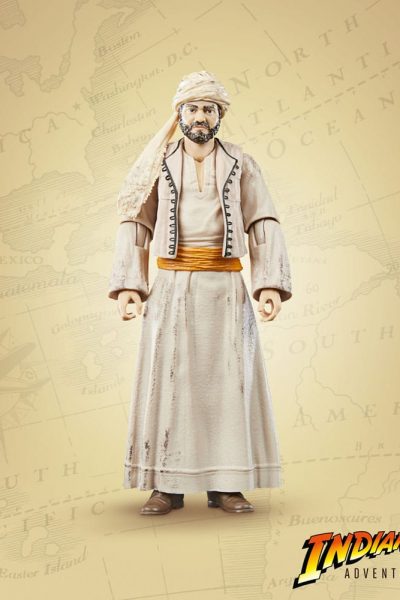 Sallah – Indiana Jones en Busca del Arca Perdida – Indiana Jones Adventure Series Figura 15 cms