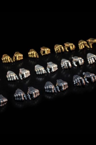 Accesorios para Figuras Knights of Earthyron Hands Pack – Mythic Legions: Necronominus