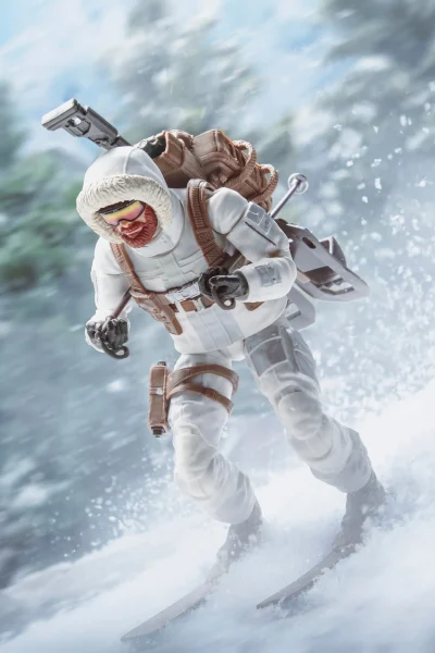 Snow Job G.I. Joe Classified Series Figura EXCLUSIVA