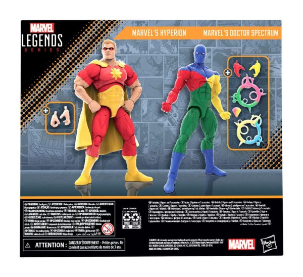 Marvel's Hyperion & Marvel's Doctor Spectrum - Squadron Supreme