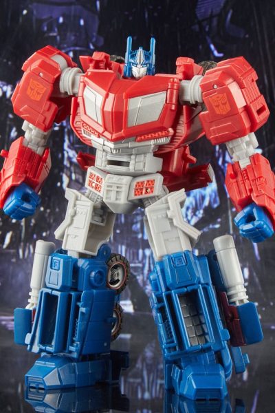 Optimus Prime Gamer Edition Transformers Generations Figura Studio Series Voyager Class