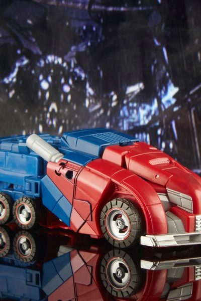 Optimus Prime Gamer Edition Transformers Generations Figura Studio Series Voyager Class