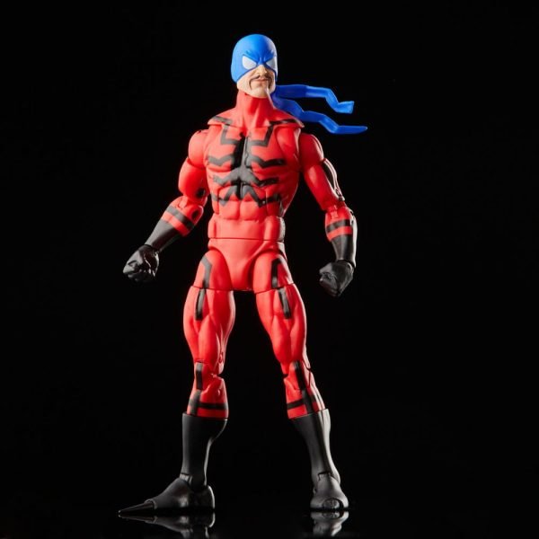 CYBORG SPIDER-MAN FIGURINE MARVEL SPIDER-MAN RETRO COLLECTION HASBRO 15 CM  - Kingdom Figurine