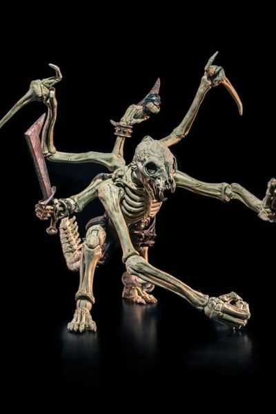 The Turpiculi (Deluxe) – Mythic Legions: Necronominus – Figura 15 cms