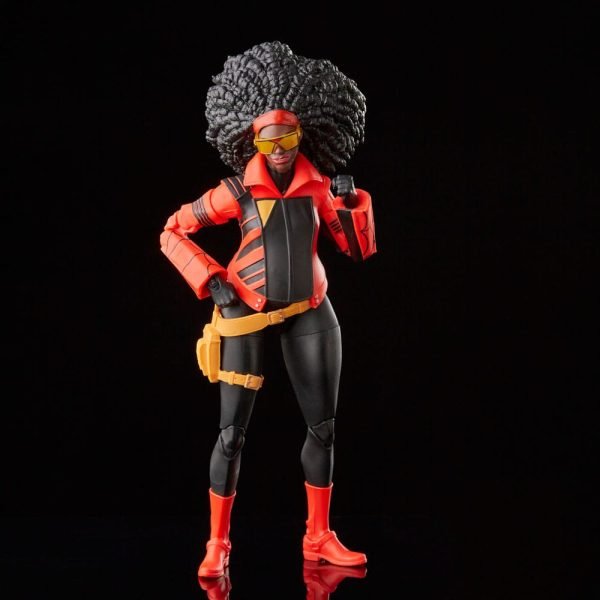 Jessica Drew – Spider-Man: Across the Spider-Verse Marvel Legends Figura 15 cms