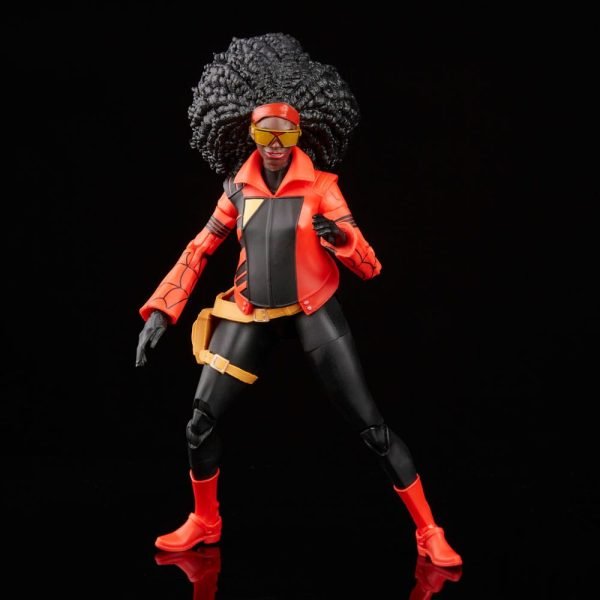 Jessica Drew – Spider-Man: Across the Spider-Verse Marvel Legends Figura 15 cms