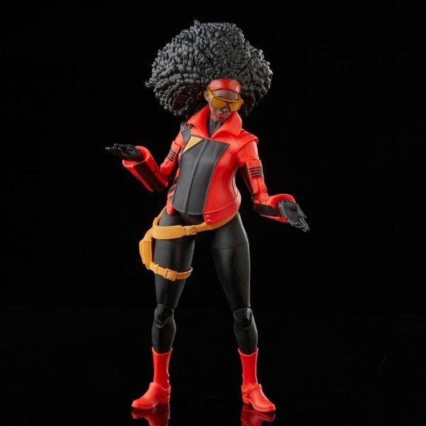 Jessica Drew – Spider-Man: Across the Spider-Verse Marvel Legends Figura 15 cms