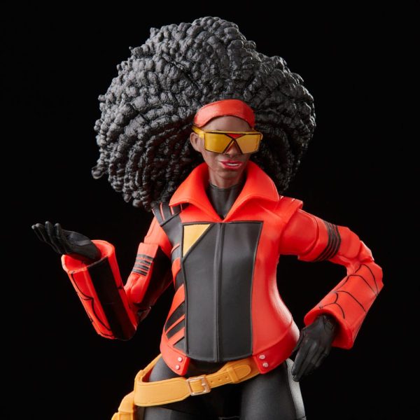 Jessica Drew – Spider-Man: Across the Spider-Verse Marvel Legends Figura 15 cms
