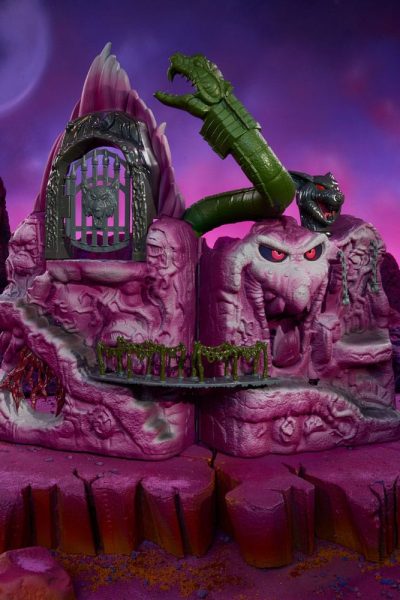 Snake Mountain Origins – ¡El Castillo de la Serpiente! MOTU