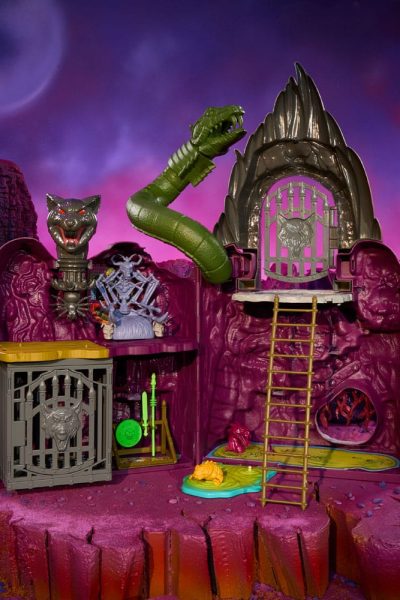 Snake Mountain Origins – ¡El Castillo de la Serpiente! MOTU