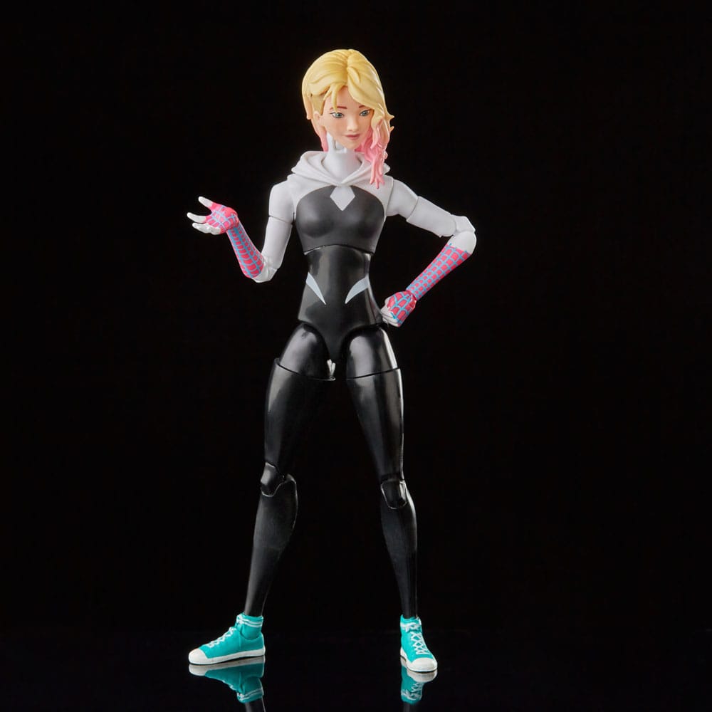 IN STOCK! Spider-Man Across The Spider-Verse Marvel Legends Spider-Gwen 6 AF eB