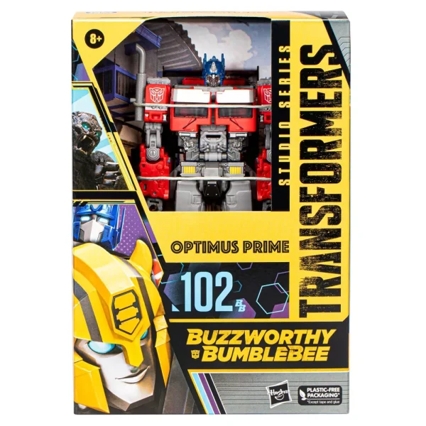 Optimus Prime Bumblebee Buzzworthy Studio Series Transformers