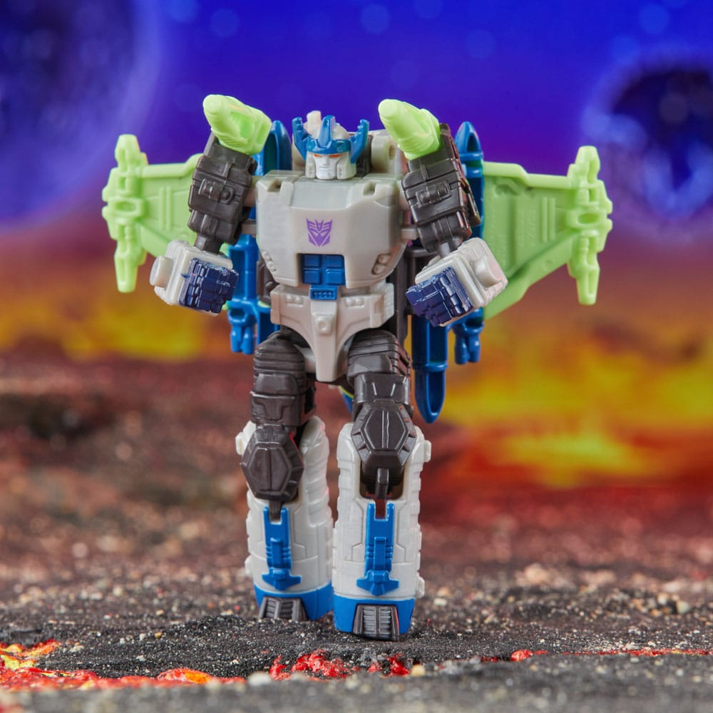 Galvatron Core Class Transformers Legacy United Energon - ActionToys.es