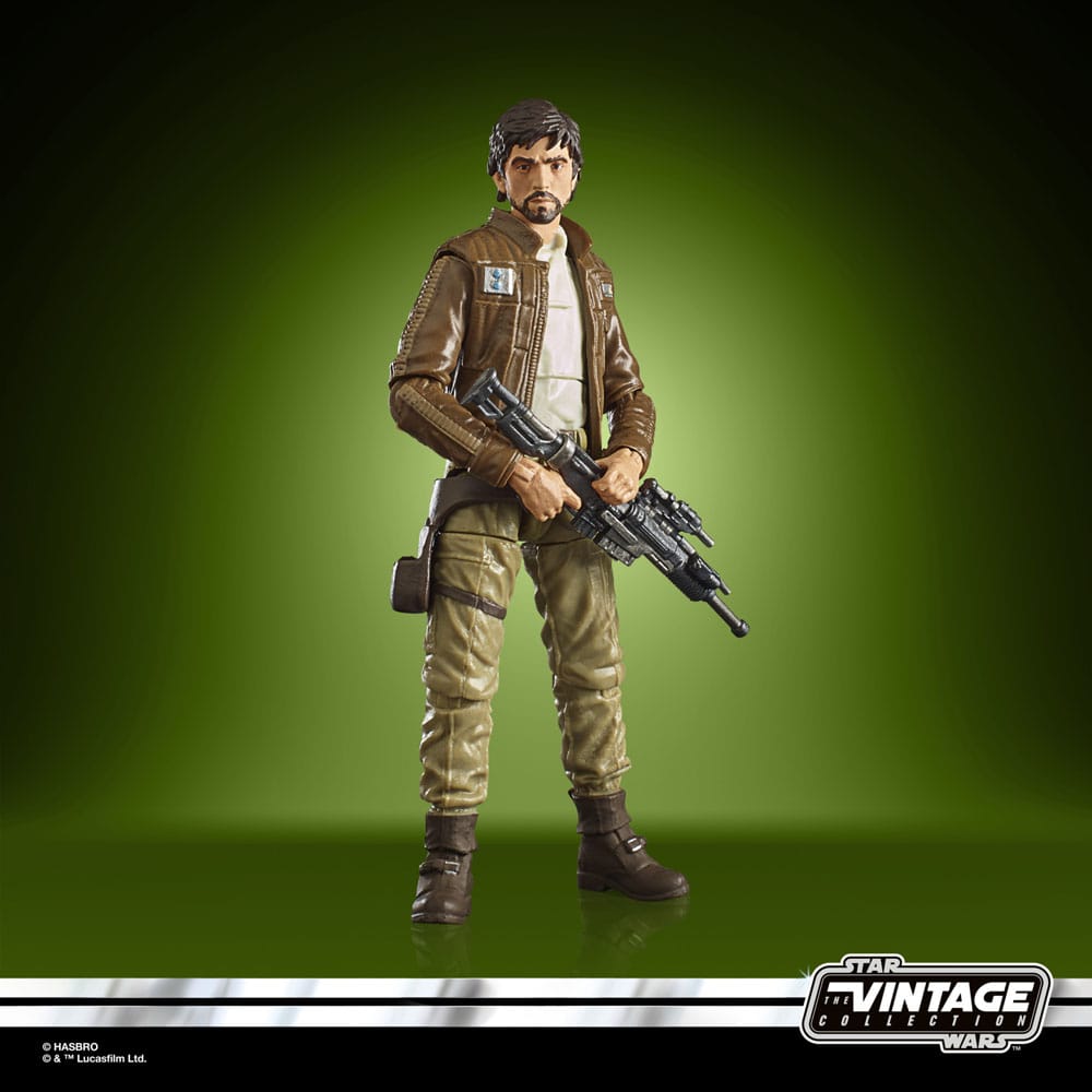 Captain Cassian Andor - Rogue One Vintage Collection Star Wars Figura ...
