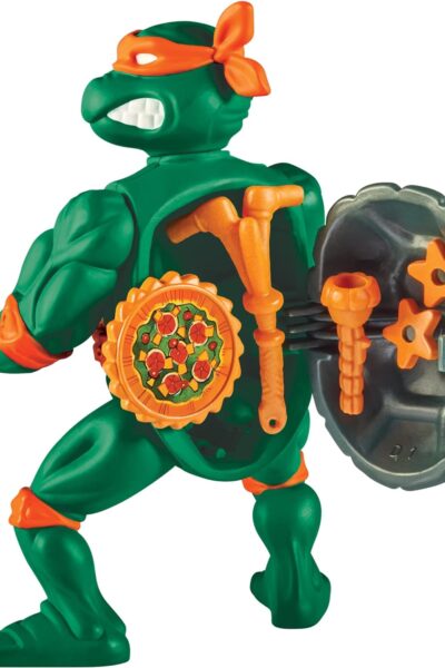 Michelangelo – Ninja Turtles Classic with Storage Shell – Figura 10 cms