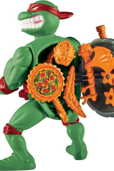 Rafael – Ninja Turtles Classic with Storage Shell – Figura 10 cms