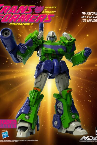 Megatron MDLX – G2 Universe – Transformers – Threezero – Figura 18 cms Megatron MDLX – G2 Universe – Transformers – Threezero – Figura 18 cms