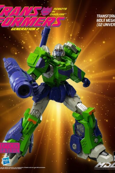 Megatron MDLX – G2 Universe – Transformers – Threezero – Figura 18 cms Megatron MDLX – G2 Universe – Transformers – Threezero – Figura 18 cms