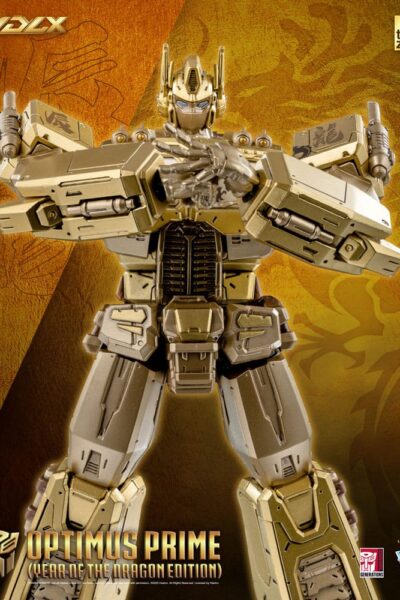 Optimus Prime MDLX – Year of the Dragon Edition – Transformers – Threezero – Figura 18 cms Optimus Prime MDLX – Year of the Dragon Edition – Transformers – Threezero – Figura 18 cms
