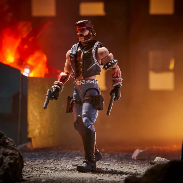 Dreadnok Torch G.I. Joe Classified Series Figura #123 - ActionToys.es