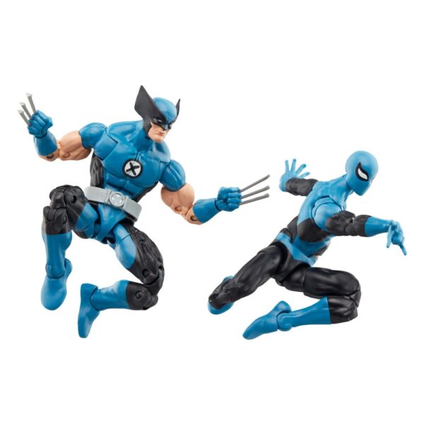 Wolverine & Spider-Man - Fantastic Four Marvel Legends Pack de dos
