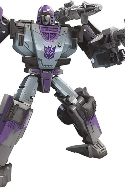 Decepticon Mirage Netflix Figura Transformers Exclusiva